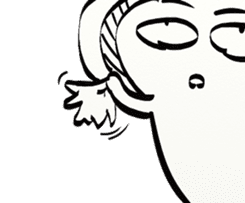 Hilarious Mushroom sticker #10800261