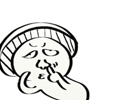 Hilarious Mushroom sticker #10800263