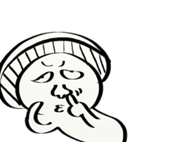 Hilarious Mushroom sticker #10800263