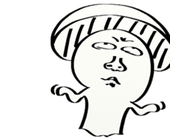 Hilarious Mushroom sticker #10800264