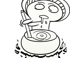 Hilarious Mushroom sticker #10800265