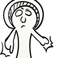 Hilarious Mushroom sticker #10800266