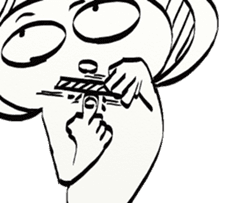 Hilarious Mushroom sticker #10800267