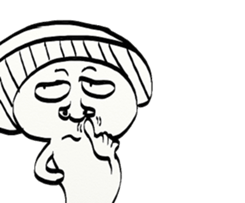 Hilarious Mushroom sticker #10800268