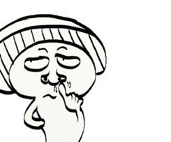 Hilarious Mushroom sticker #10800268