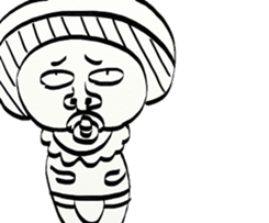 Hilarious Mushroom sticker #10800269