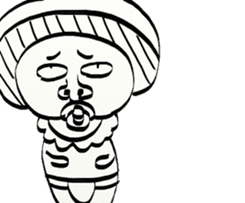 Hilarious Mushroom sticker #10800269