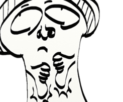 Hilarious Mushroom sticker #10800270