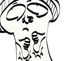 Hilarious Mushroom sticker #10800270