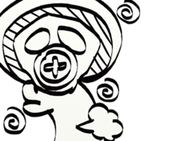 Hilarious Mushroom sticker #10800272