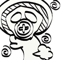 Hilarious Mushroom sticker #10800272