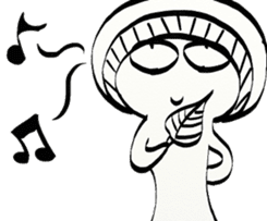 Hilarious Mushroom sticker #10800273