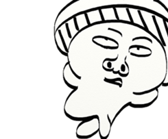 Hilarious Mushroom sticker #10800276