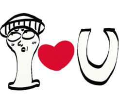 Hilarious Mushroom sticker #10800279