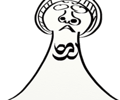 Hilarious Mushroom sticker #10800280