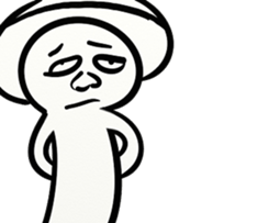 Hilarious Mushroom sticker #10800282