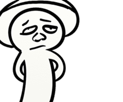Hilarious Mushroom sticker #10800282