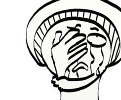 Hilarious Mushroom sticker #10800284