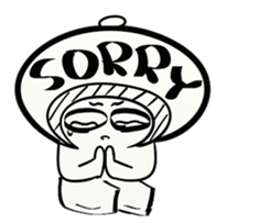 Hilarious Mushroom sticker #10800285