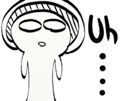 Hilarious Mushroom sticker #10800286