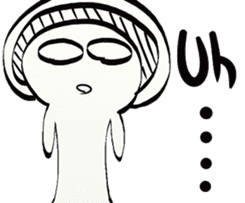 Hilarious Mushroom sticker #10800286