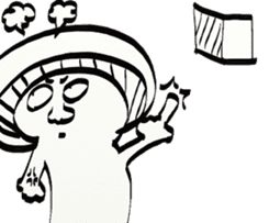 Hilarious Mushroom sticker #10800289