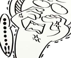 Hilarious Mushroom sticker #10800290