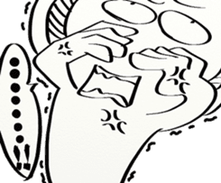 Hilarious Mushroom sticker #10800290