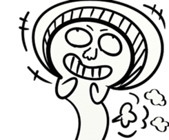 Hilarious Mushroom sticker #10800292