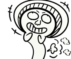 Hilarious Mushroom sticker #10800292