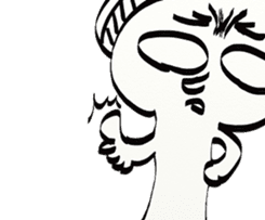 Hilarious Mushroom sticker #10800293