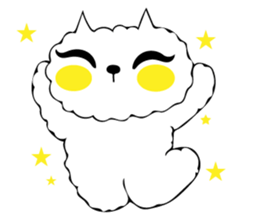 Mokomoko Bubuchan sticker #10800497