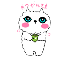 Mokomoko Bubuchan sticker #10800499