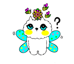 Mokomoko Bubuchan sticker #10800501