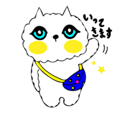 Mokomoko Bubuchan sticker #10800502