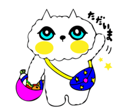 Mokomoko Bubuchan sticker #10800503