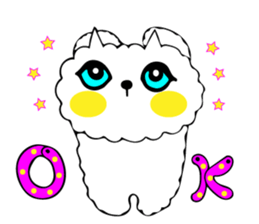 Mokomoko Bubuchan sticker #10800504