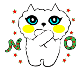 Mokomoko Bubuchan sticker #10800505