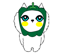 Mokomoko Bubuchan sticker #10800507