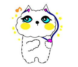 Mokomoko Bubuchan sticker #10800509