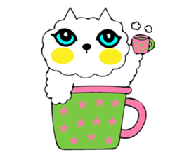 Mokomoko Bubuchan sticker #10800511