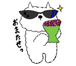 Mokomoko Bubuchan sticker #10800513