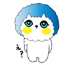 Mokomoko Bubuchan sticker #10800517