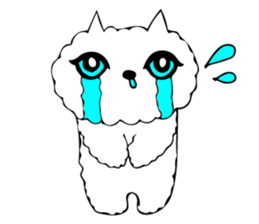 Mokomoko Bubuchan sticker #10800519