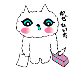 Mokomoko Bubuchan sticker #10800522