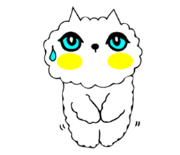 Mokomoko Bubuchan sticker #10800523