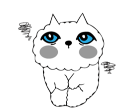 Mokomoko Bubuchan sticker #10800524