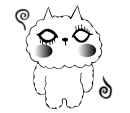 Mokomoko Bubuchan sticker #10800525