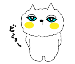 Mokomoko Bubuchan sticker #10800526