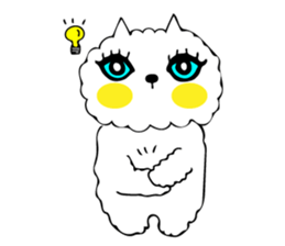 Mokomoko Bubuchan sticker #10800527